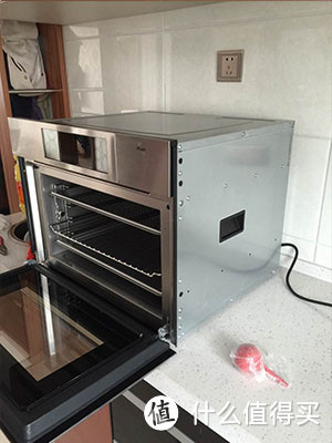 CASDON 凯度 SR56B-FA 蒸烤箱 使用评测