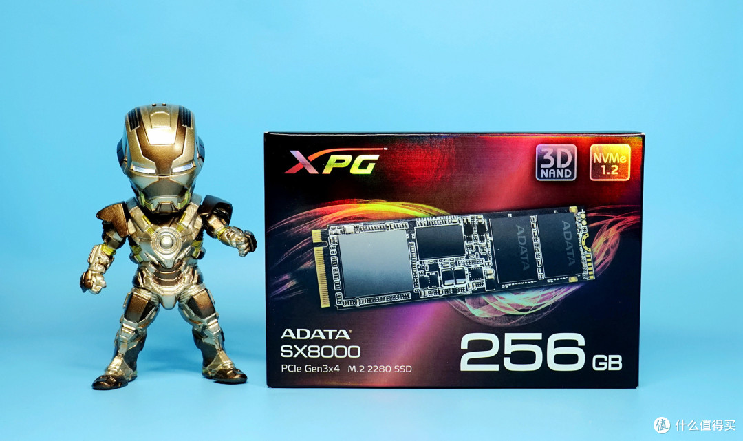 当慧荣SM2260主控遇上MLC 3D-NAND颗粒——威刚PCIE NVMe SSD新品SX8000 256G开箱+详测