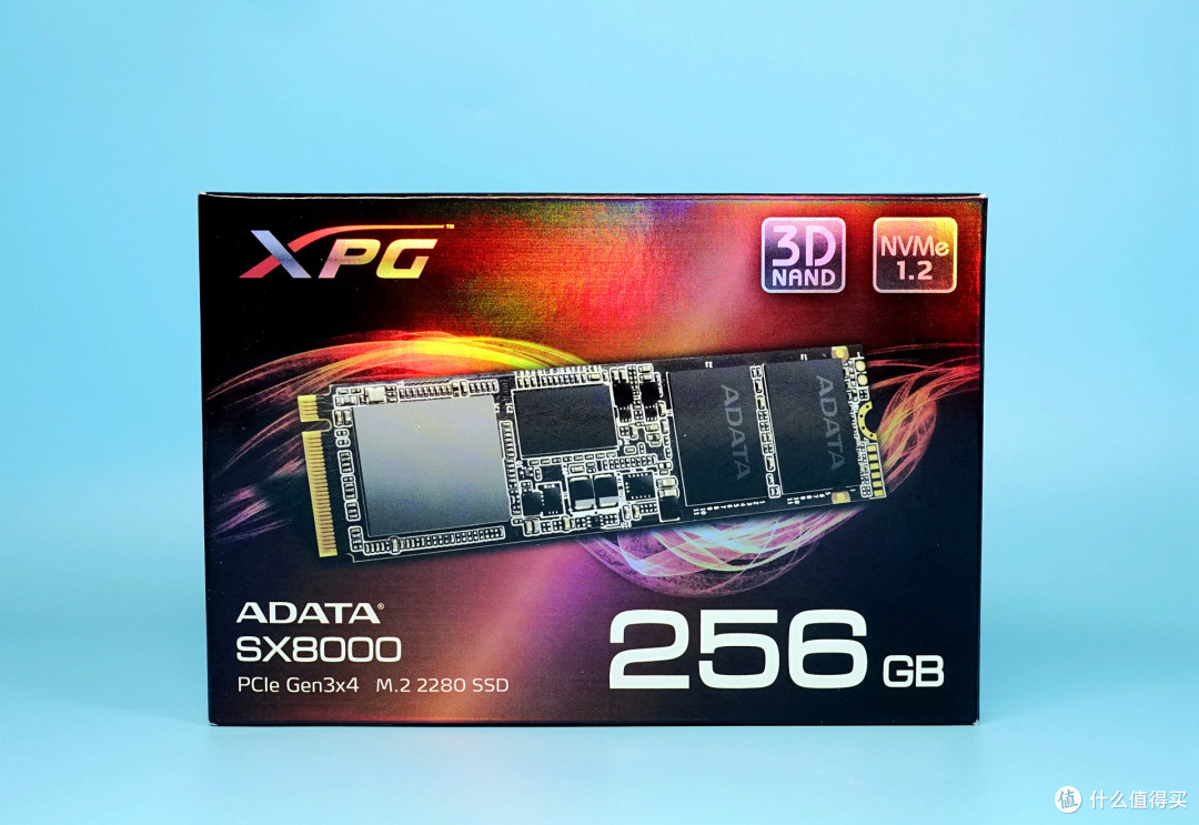 当慧荣SM2260主控遇上MLC 3D-NAND颗粒——威刚PCIE NVMe SSD新品SX8000 256G开箱+详测