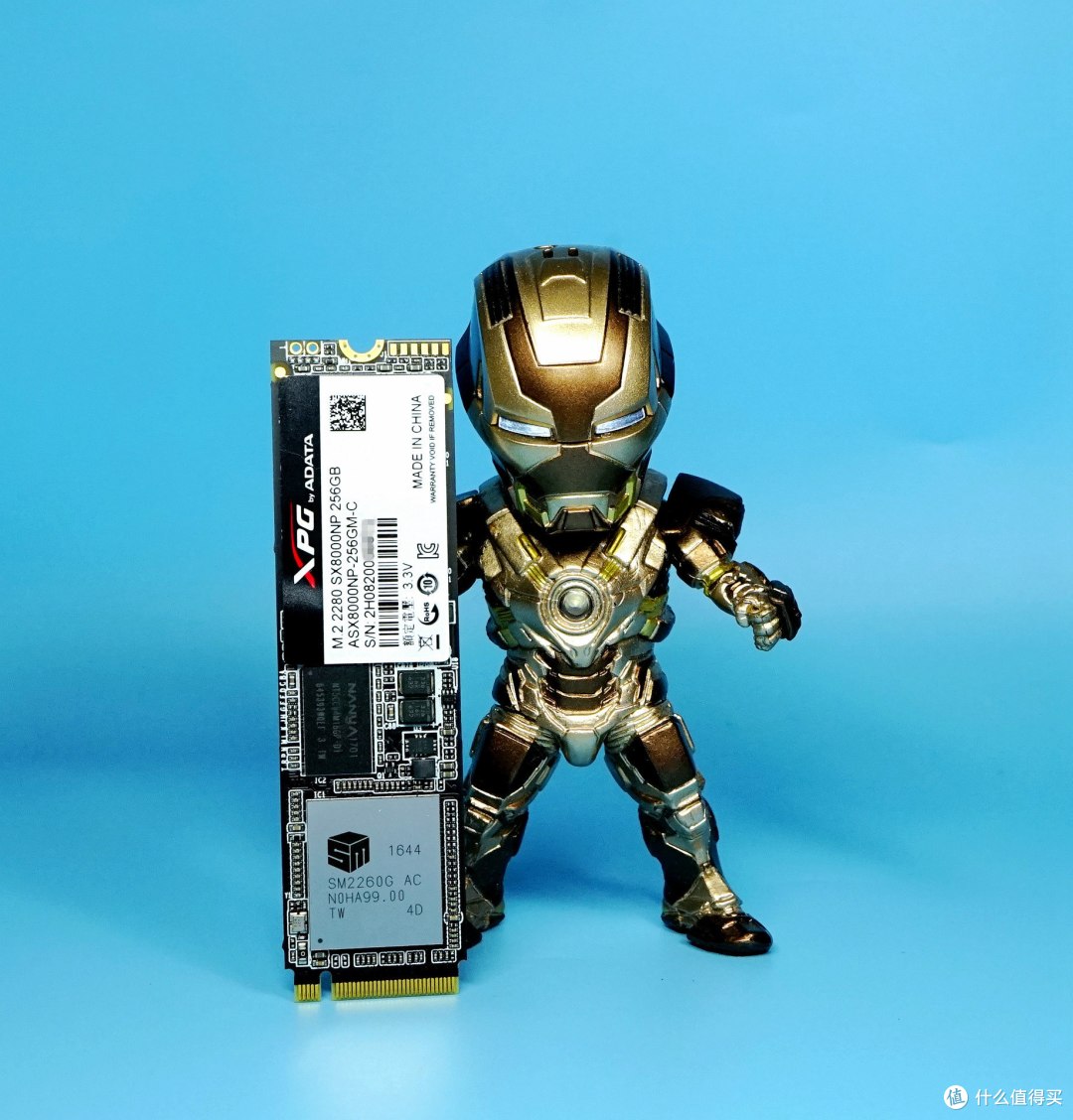 当慧荣SM2260主控遇上MLC 3D-NAND颗粒——威刚PCIE NVMe SSD新品SX8000 256G开箱+详测