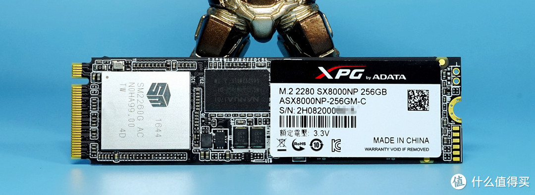 当慧荣SM2260主控遇上MLC 3D-NAND颗粒——威刚PCIE NVMe SSD新品SX8000 256G开箱+详测