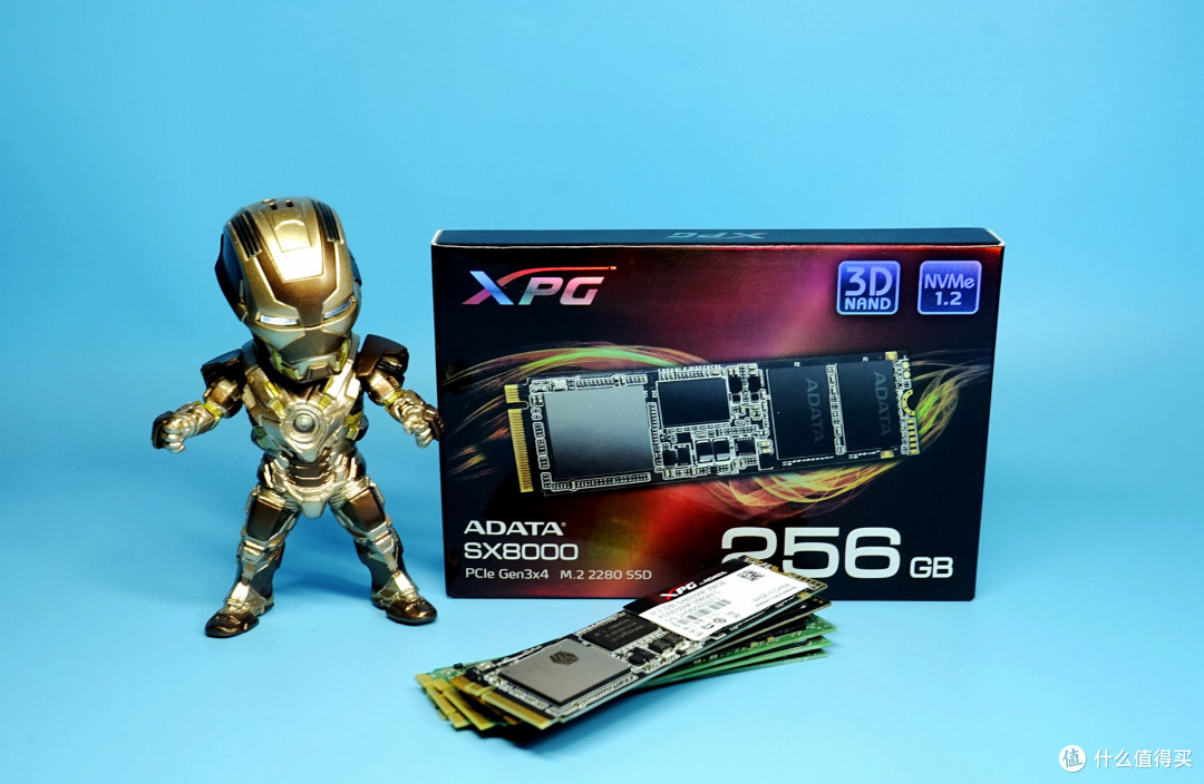 当慧荣SM2260主控遇上MLC 3D-NAND颗粒——威刚PCIE NVMe SSD新品SX8000 256G开箱+详测