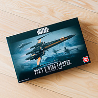 万代 1:72 X-WING战机 玩具外观展示(零件|说明书|水贴|转印贴)