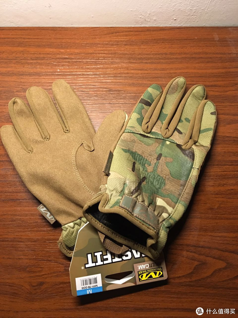 美国技师 MFF-78-009 机械基础款户外防护手套 开箱