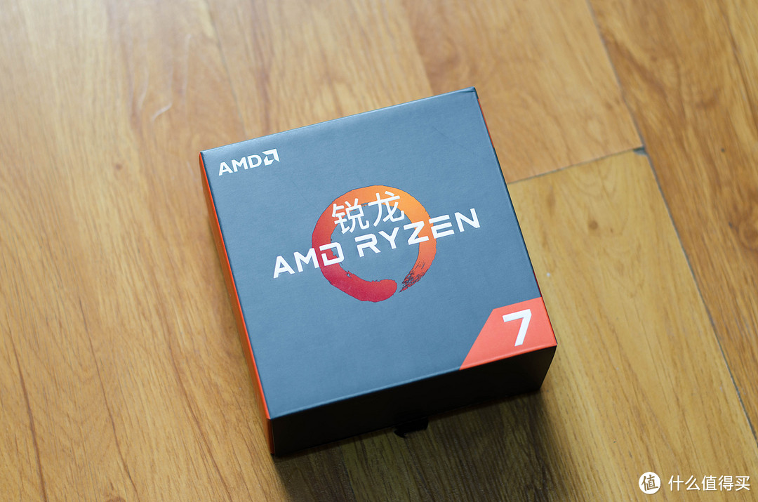 黑白身躯，火红之心 — Ryzen7 1700X平台装机