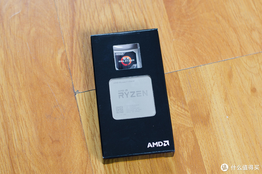 黑白身躯，火红之心 — Ryzen7 1700X平台装机