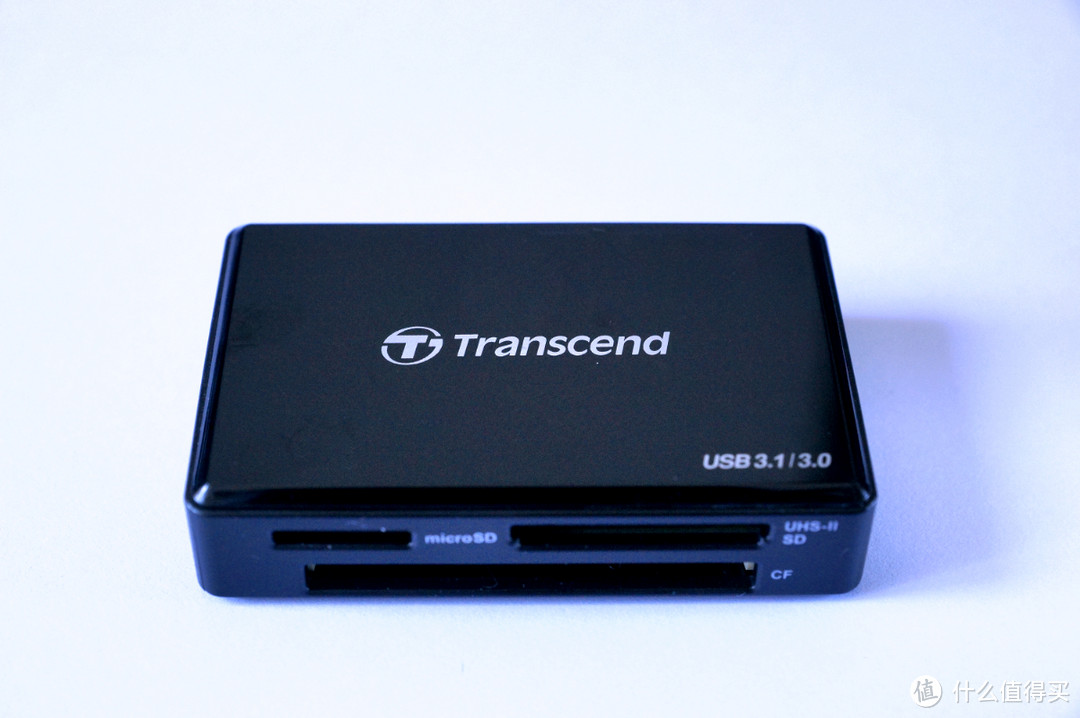 Transcend 创见 USB 3.1读卡器 RDF9K 上手测试