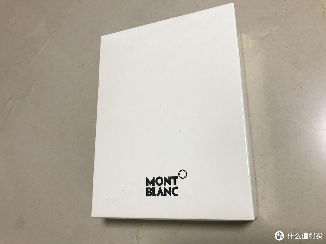 换个心情:MONT BLANC 万宝龙 男士皮钱夹 简易开箱