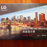 LG 27UD68-W?显示屏外观设计(底座|电源口)