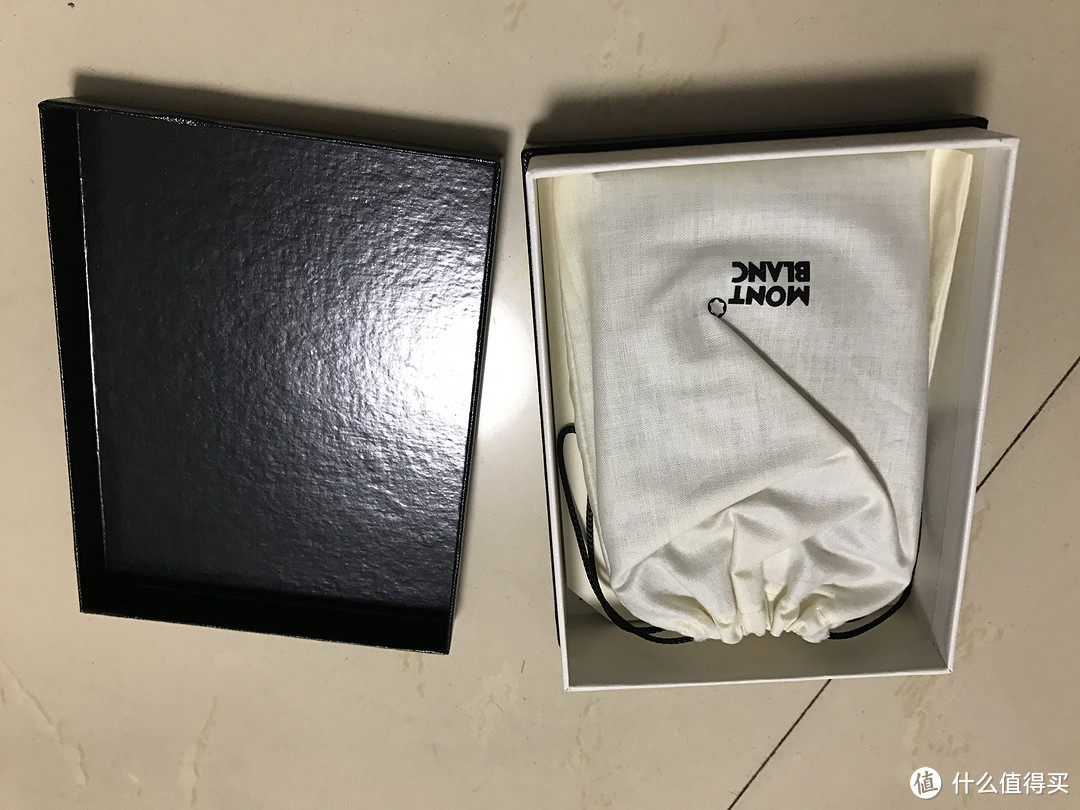 换个心情:MONT BLANC 万宝龙 男士皮钱夹 简易开箱