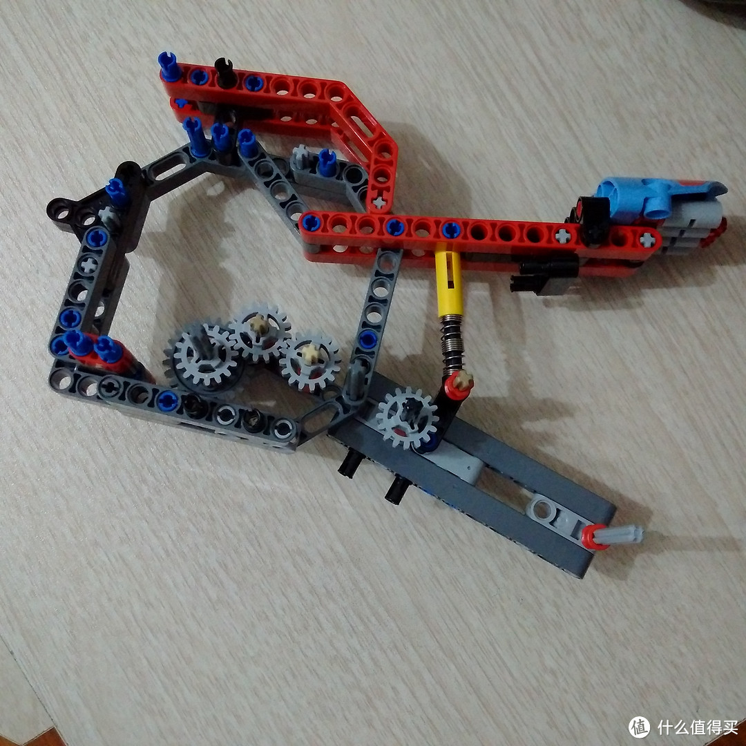 #中奖秀# 朕值到了，幸运屋 LEGO 乐高 Technic 42036 科技系列 超级摩托车 开箱