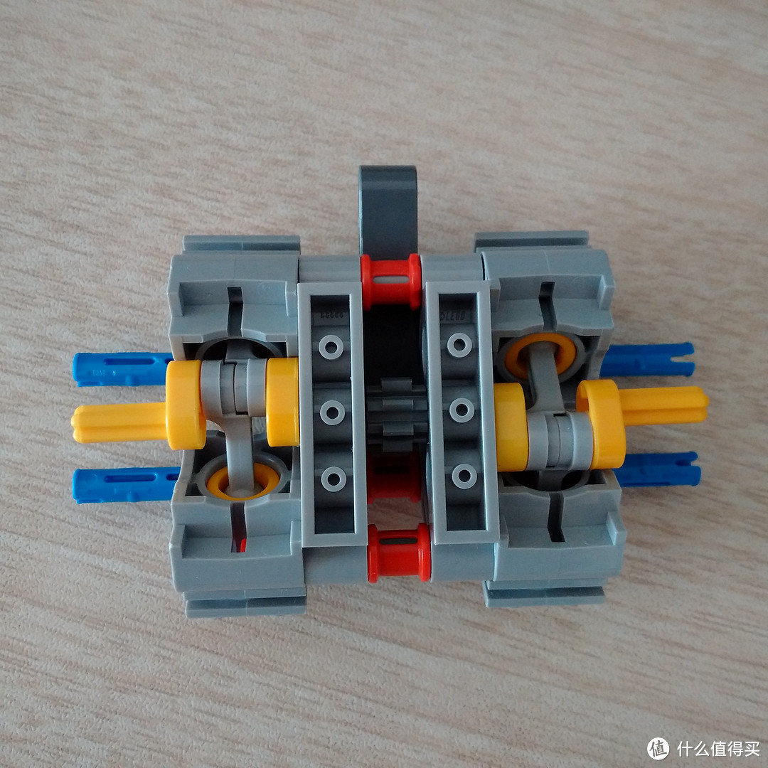 #中奖秀# 朕值到了，幸运屋 LEGO 乐高 Technic 42036 科技系列 超级摩托车 开箱