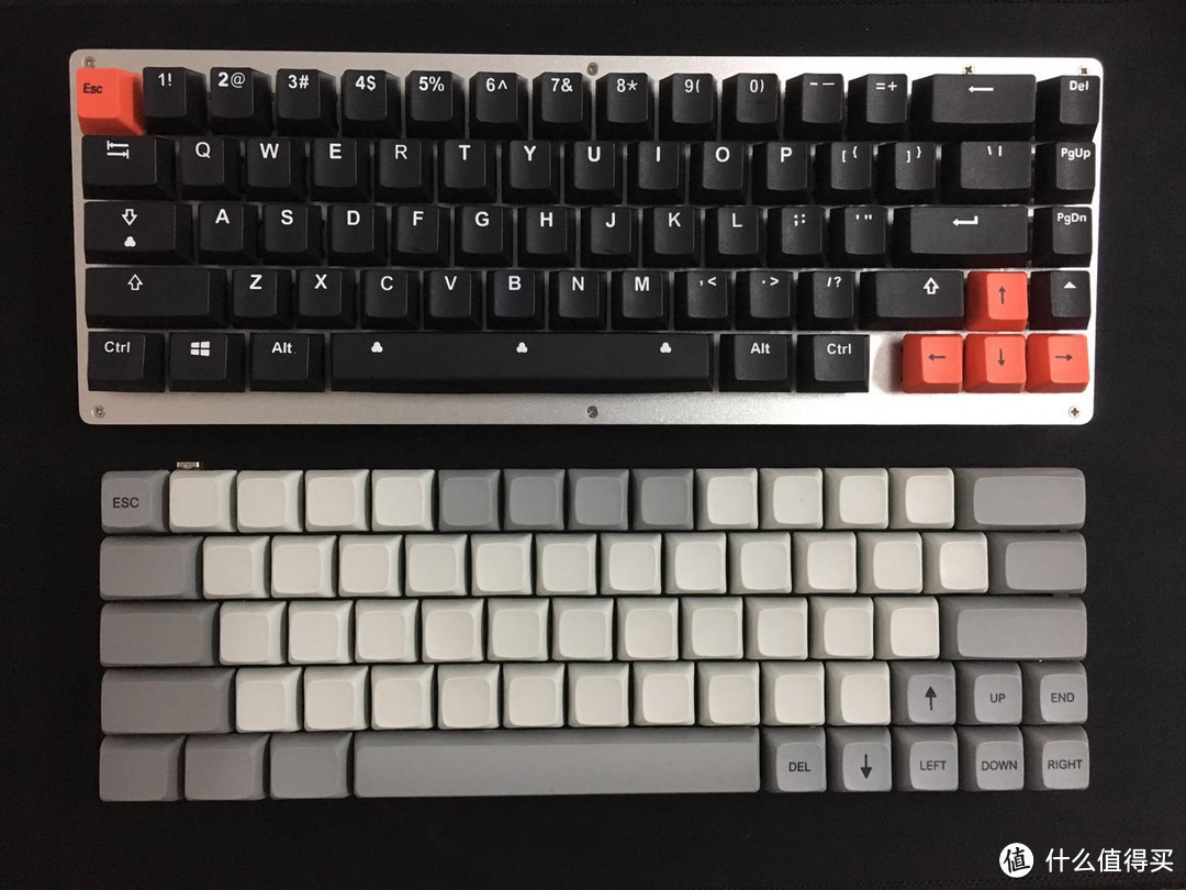 折腾无止境——无边框XD60客制化机械键盘