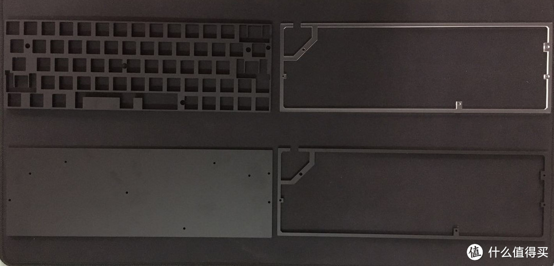 折腾无止境——无边框XD60客制化机械键盘