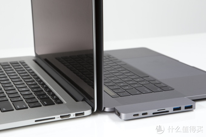 #原创新人#HyperDrive Thunderbolt 3 USB-C Hub: 目前较为理想的新MacBook Pro接口过渡方案