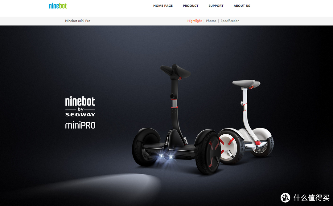 #本站首晒# NINEBOT MiniPRO 九号平衡车 国际版 开箱晒物