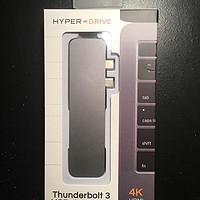 HyperDrive Thunderbolt 3 USB-C Hub 接口外观感觉(接口|颜色|皮套)