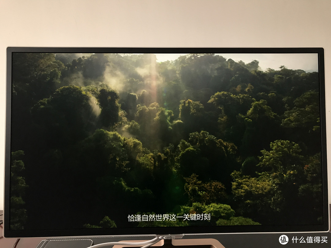 Philips 飞利浦 323E7QJSK8 31.5寸 液晶显示器 入手开箱及感受