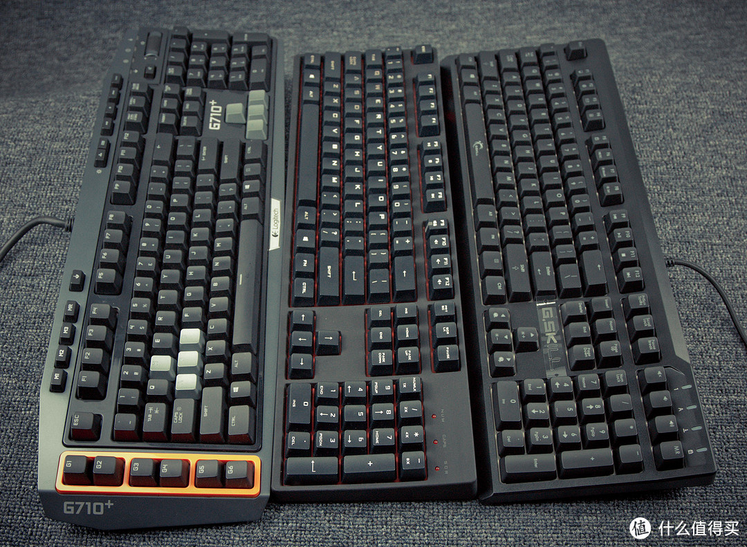 三把机械键盘的横评（罗技G710+，酷冷至尊XT，芝奇KM570）下