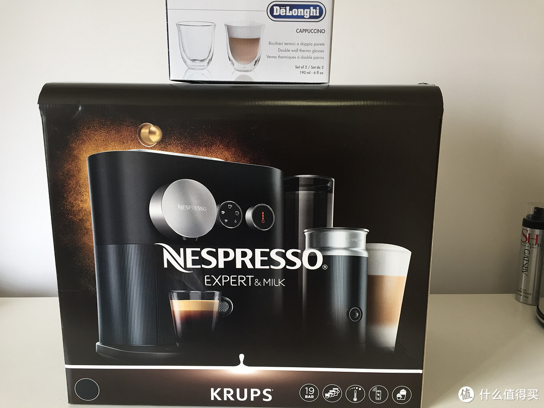 #本站首晒#德亚 KRUPS Nespresso XN6018 张大妈首秀开箱（多图慎点，真的很多图）