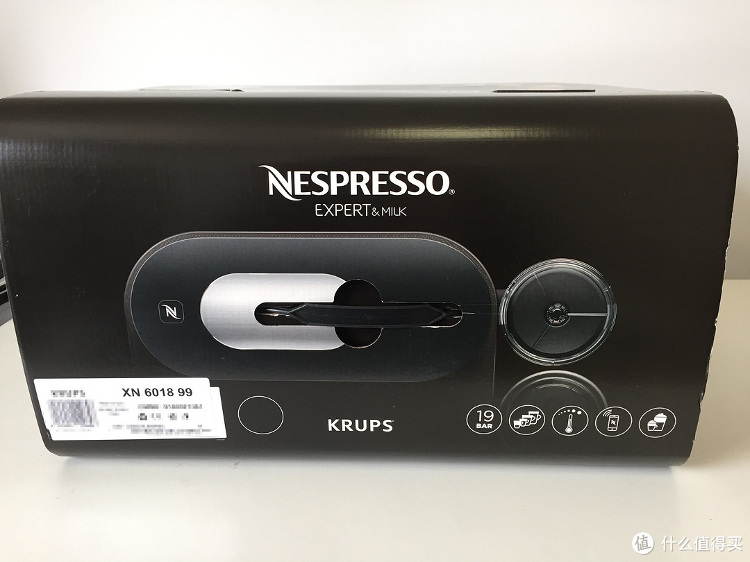 #本站首晒#德亚 KRUPS Nespresso XN6018 张大妈首秀开箱（多图慎点，真的很多图）