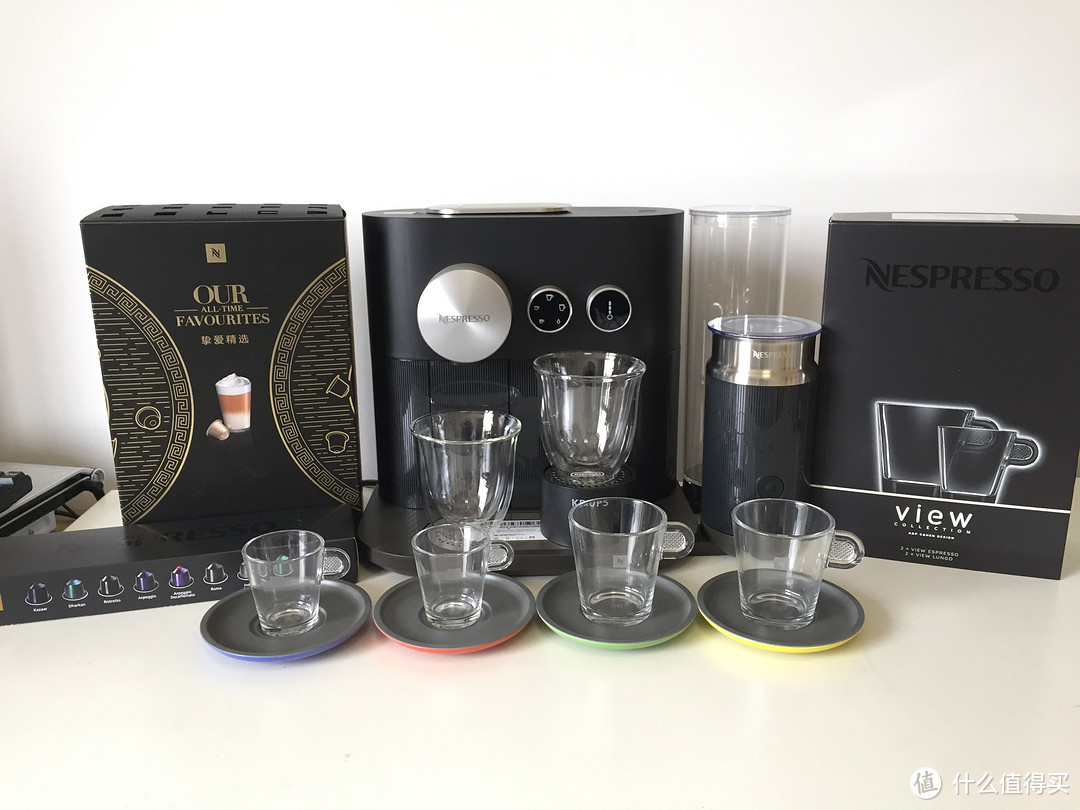 #本站首晒#德亚 KRUPS Nespresso XN6018 张大妈首秀开箱（多图慎点，真的很多图）