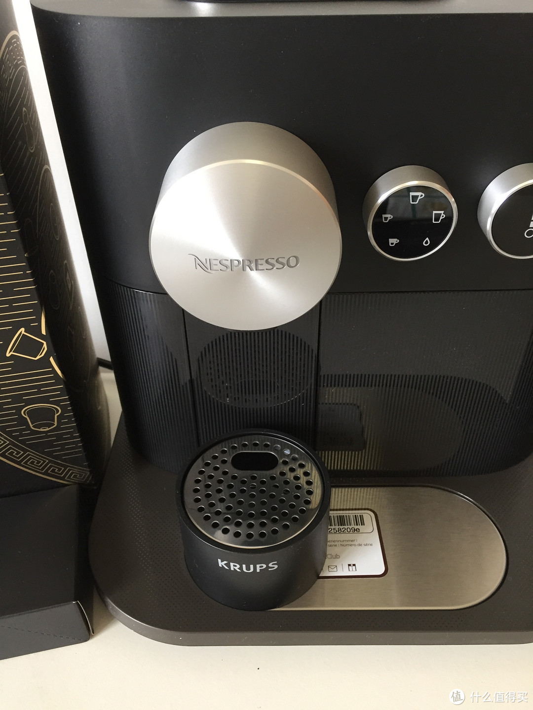 #本站首晒#德亚 KRUPS Nespresso XN6018 张大妈首秀开箱（多图慎点，真的很多图）