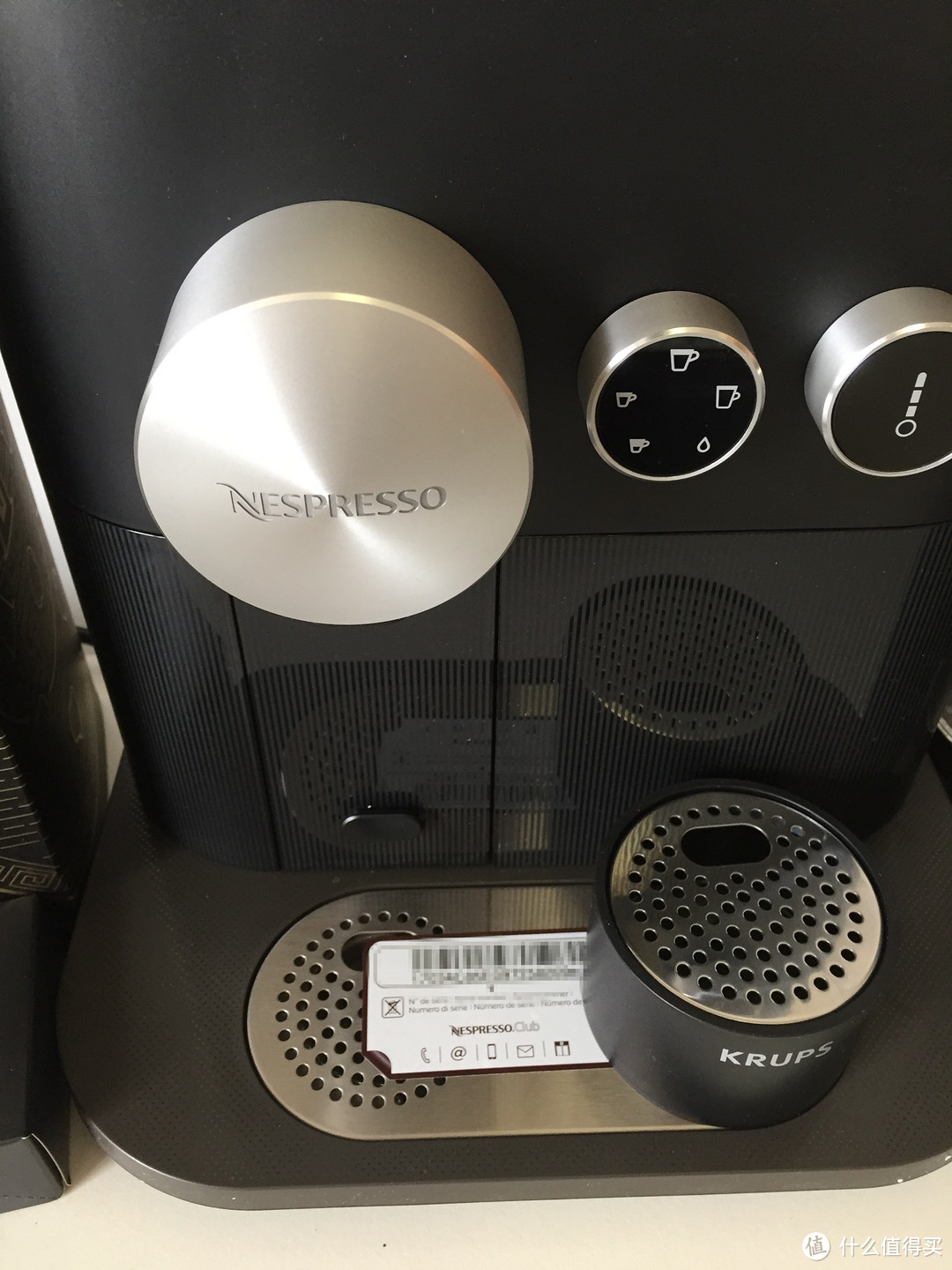 #本站首晒#德亚 KRUPS Nespresso XN6018 张大妈首秀开箱（多图慎点，真的很多图）