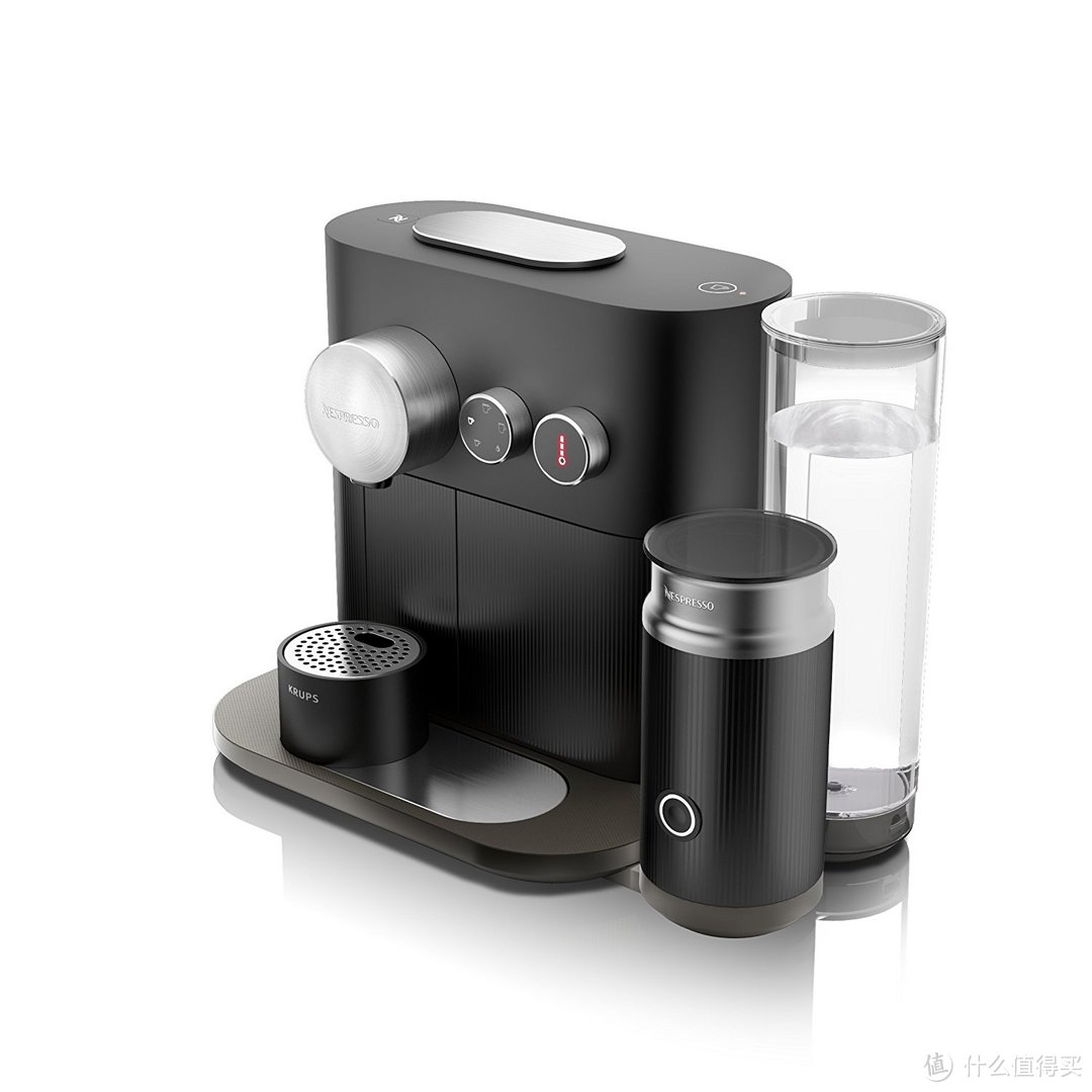 #本站首晒#德亚 KRUPS Nespresso XN6018 张大妈首秀开箱（多图慎点，真的很多图）