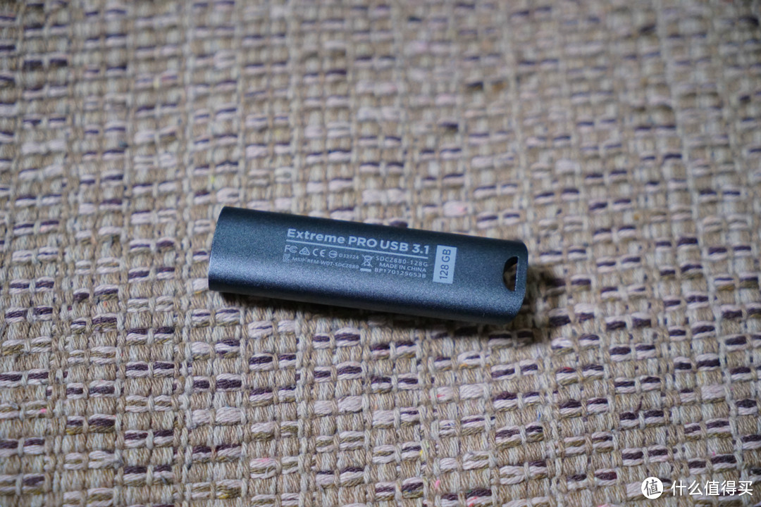 这速度可以了！SanDisk 闪迪 至尊超极速 USB 3.1固态闪存盘 128GB版评测