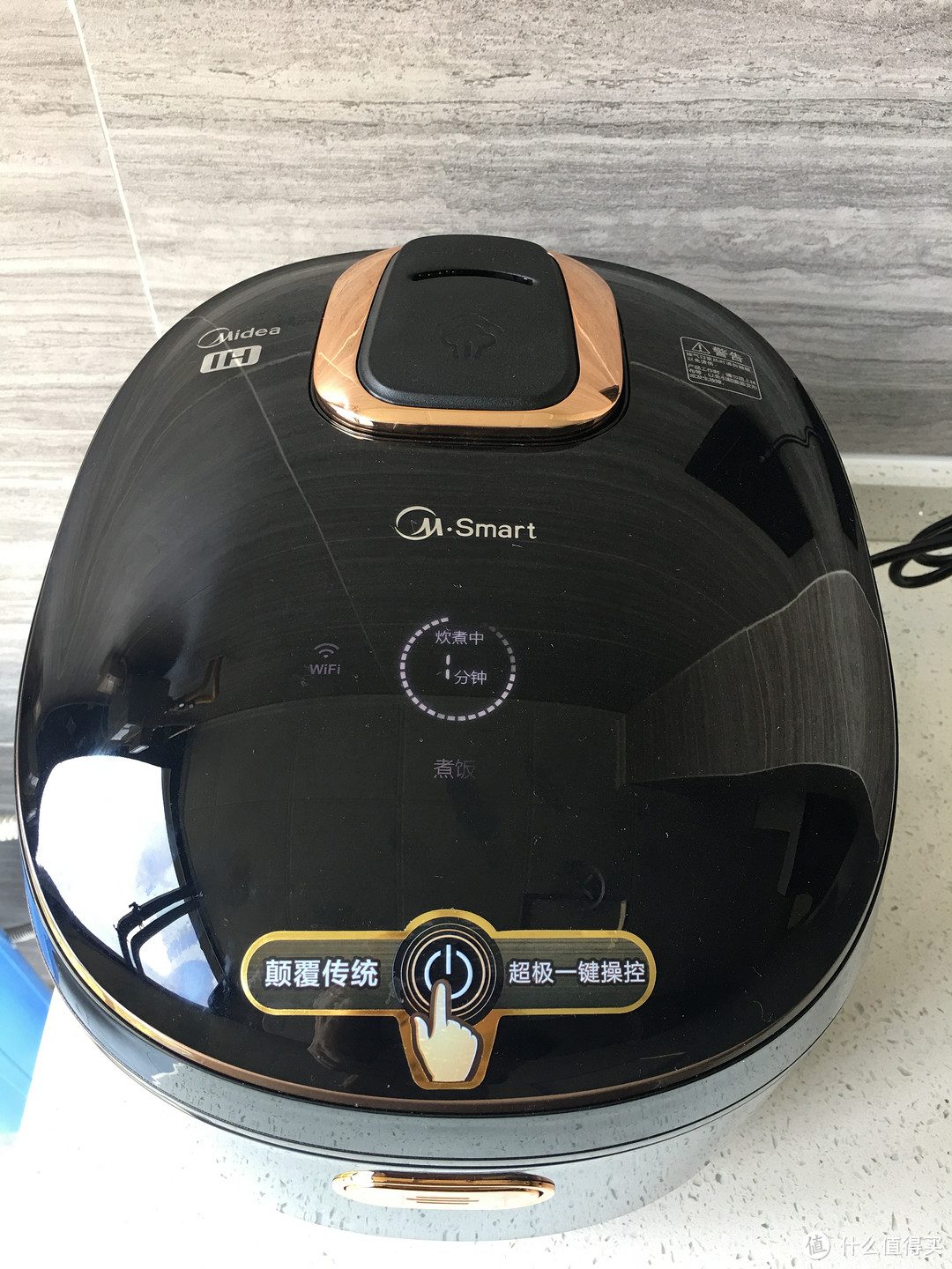 Midea 美的 WFZ4000XM IH只能电饭煲 开箱体验