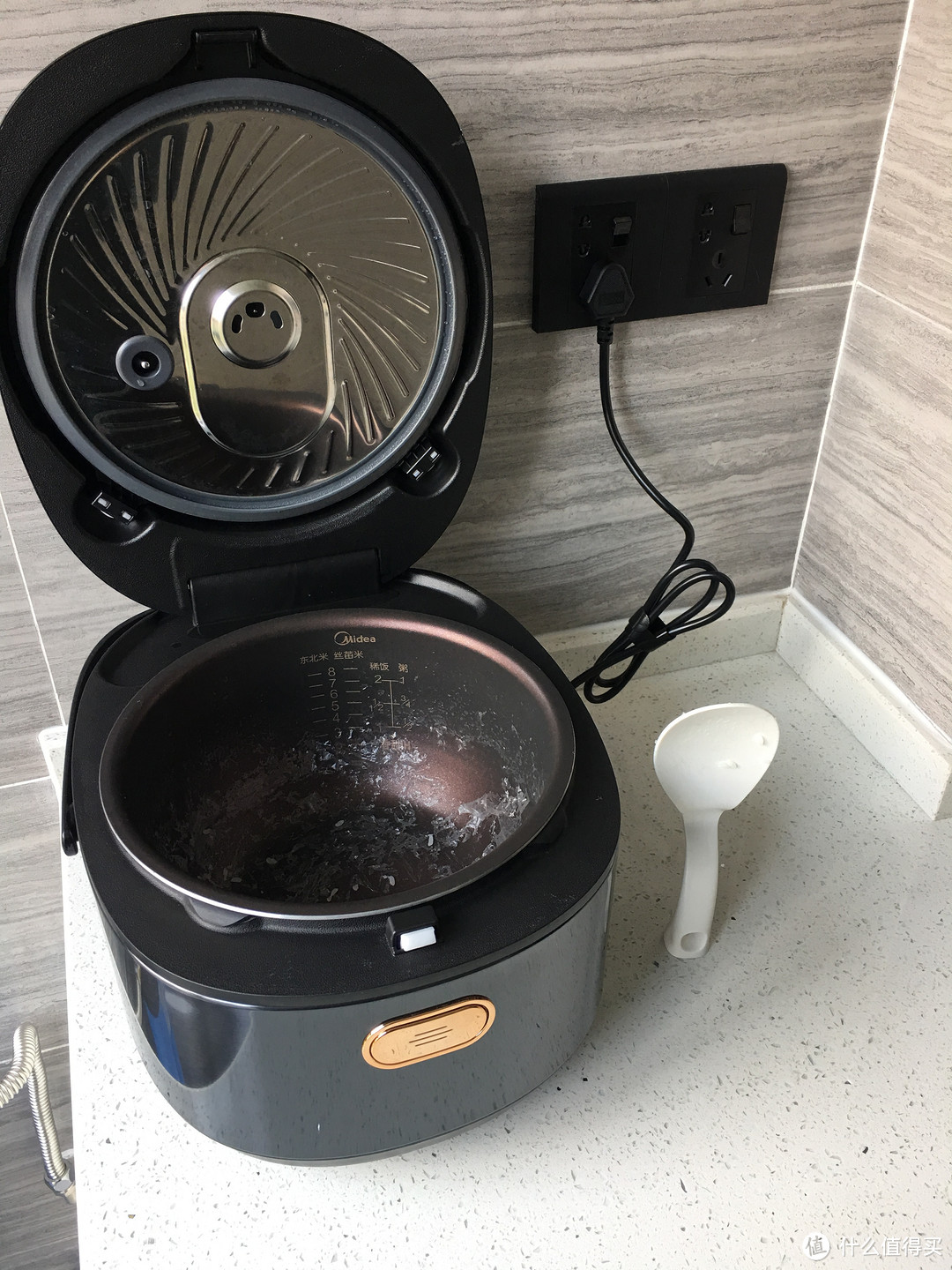 Midea 美的 WFZ4000XM IH只能电饭煲 开箱体验