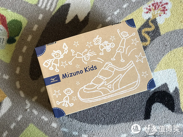 Mizuno 美津浓 Run Kids 4 魔术贴童鞋