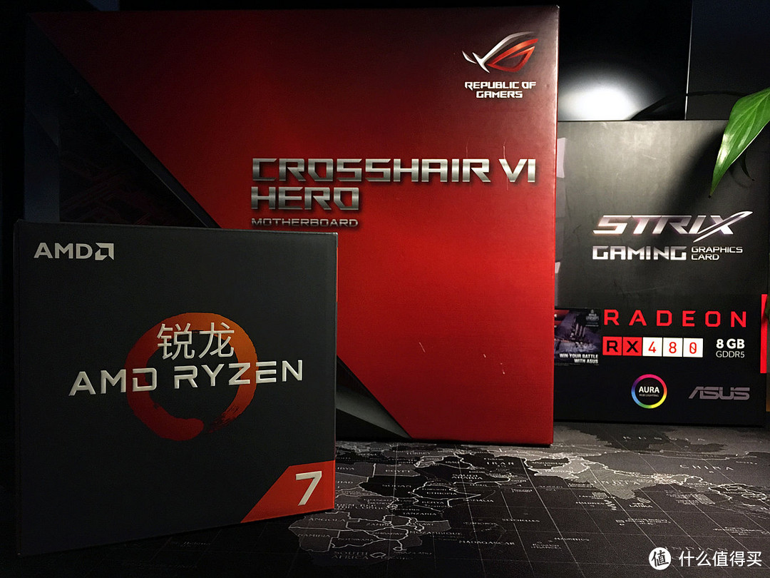 还是没忍住！ASUS 华硕 ROG CROSSHAIR VI HERO 开箱上机重建锐龙3A平台体验超频与游戏