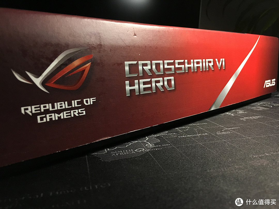 还是没忍住！ASUS 华硕 ROG CROSSHAIR VI HERO 开箱上机重建锐龙3A平台体验超频与游戏