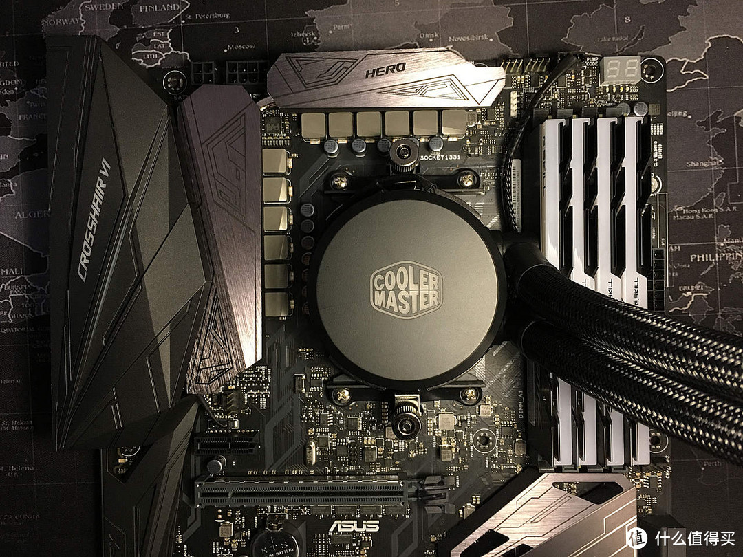 还是没忍住！ASUS 华硕 ROG CROSSHAIR VI HERO 开箱上机重建锐龙3A平台体验超频与游戏