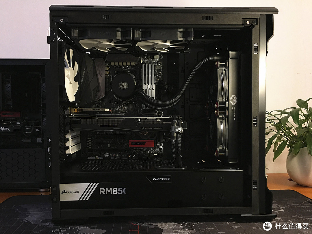 还是没忍住！ASUS 华硕 ROG CROSSHAIR VI HERO 开箱上机重建锐龙3A平台体验超频与游戏