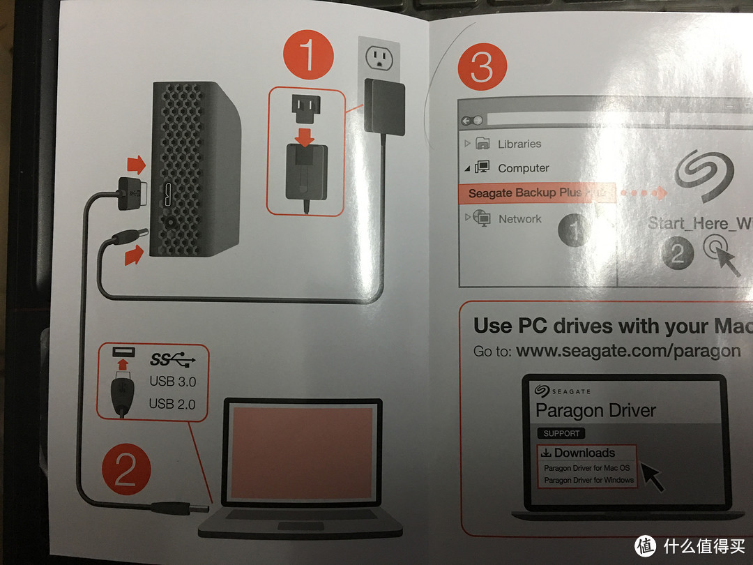 简单地为SEAGATE 希捷 Backup Plus Hub 8TB 开箱