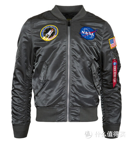 来自星星的我 — ALPHA INDUSTRIES 阿尔法工业 Alpha L-2B NASA Flight  飞行夹克 开箱