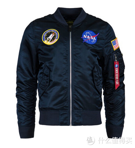 来自星星的我 — ALPHA INDUSTRIES 阿尔法工业 Alpha L-2B NASA Flight  飞行夹克 开箱