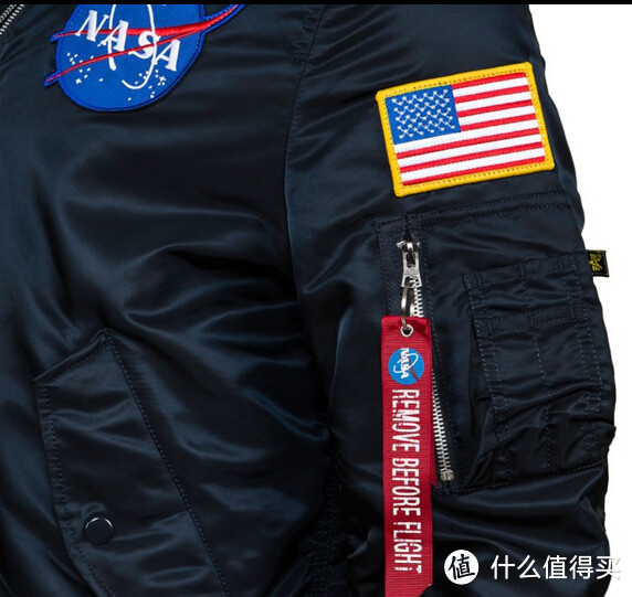 来自星星的我 — ALPHA INDUSTRIES 阿尔法工业 Alpha L-2B NASA Flight  飞行夹克 开箱