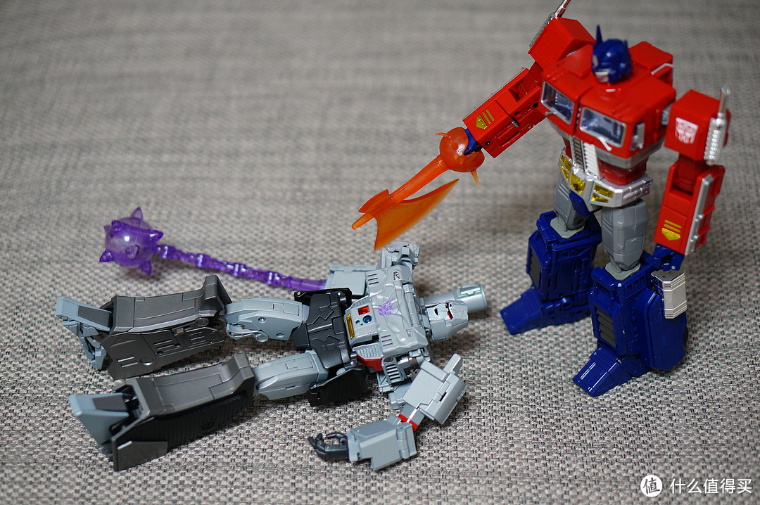 #本站首晒#MP-36 破坏大帝 Megatron 威震天