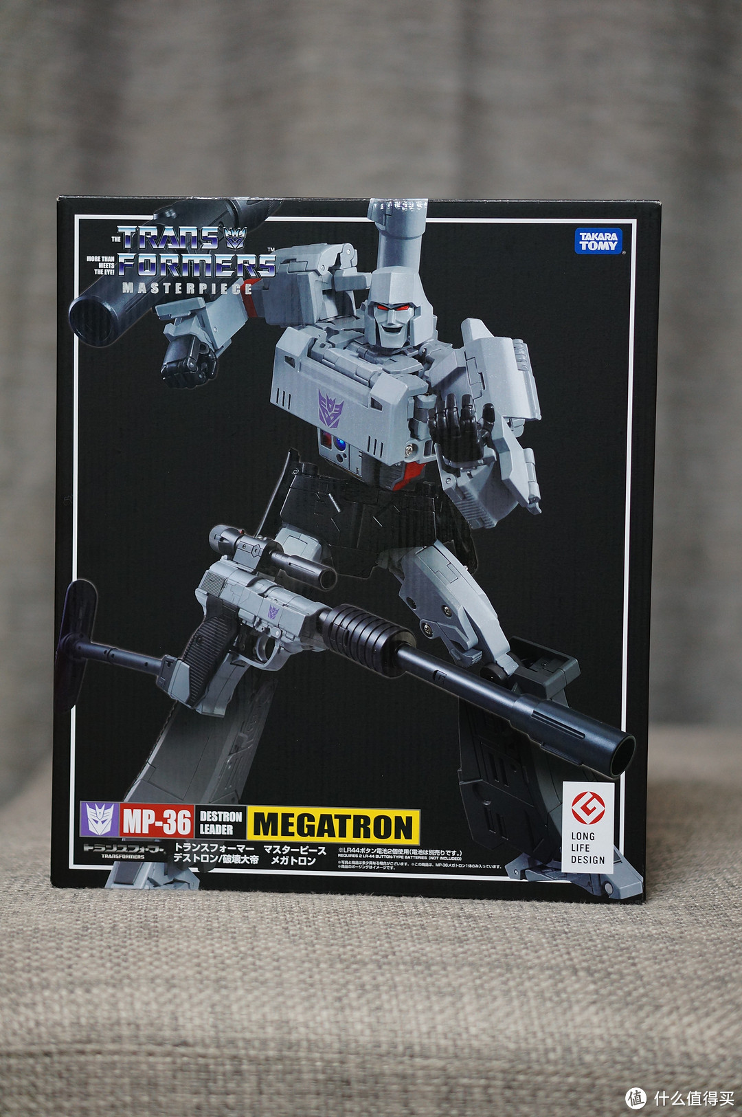 #本站首晒#MP-36 破坏大帝 Megatron 威震天