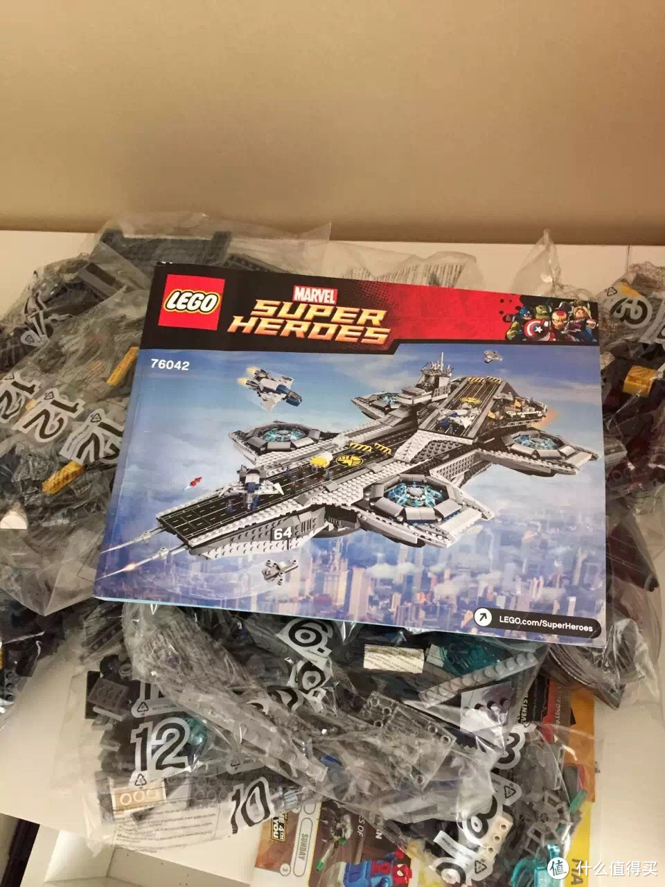 镇宅神器 Lego 乐高神盾局航母 迪士尼城堡 乐高 什么值得买