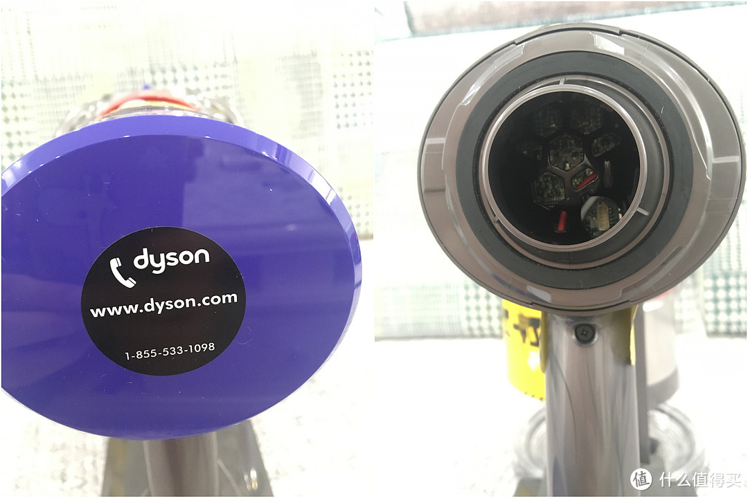 #原创新人#老公，你的礼物到了：美版Dyson 戴森 V8 Absolute 手持吸尘器