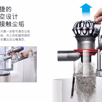 戴森 V8 absolute 手持吸尘器使用总结(优点|缺点)