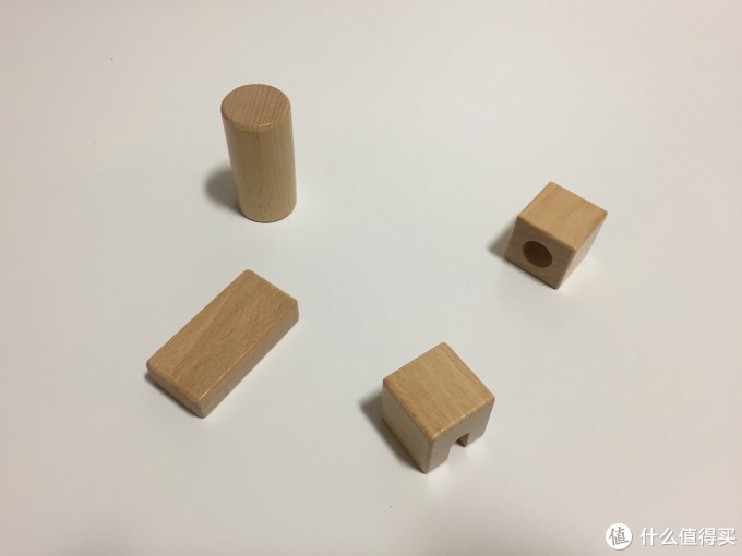 假洋鬼子的实木积木——hape 古堡情景益智积木