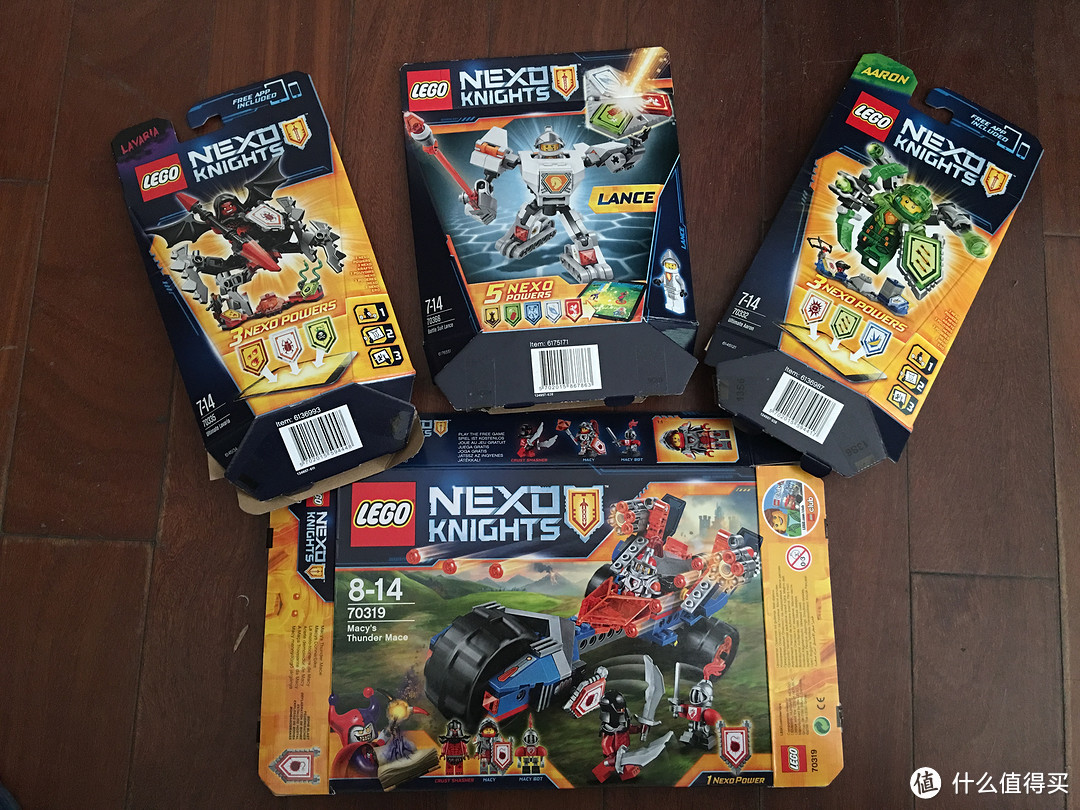 LEGO 乐高 NEXO KNIGHTS未来骑士团 -- 正义与邪恶，闪耀的骑士精神