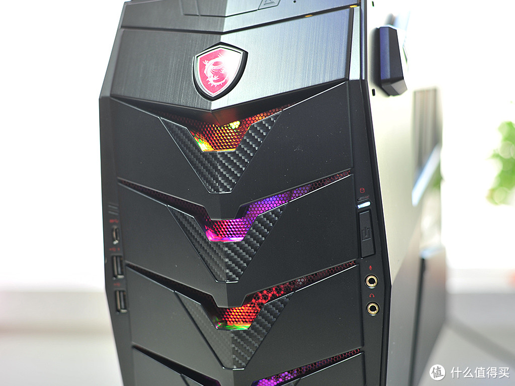 品质时代的一种选择：msi 微星 Aegis 3 台式电脑主机 体验分享