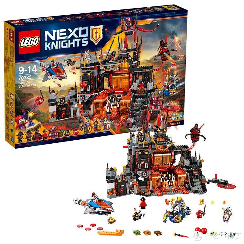 LEGO 乐高 NEXO KNIGHTS未来骑士团 -- 正义与邪恶，闪耀的骑士精神